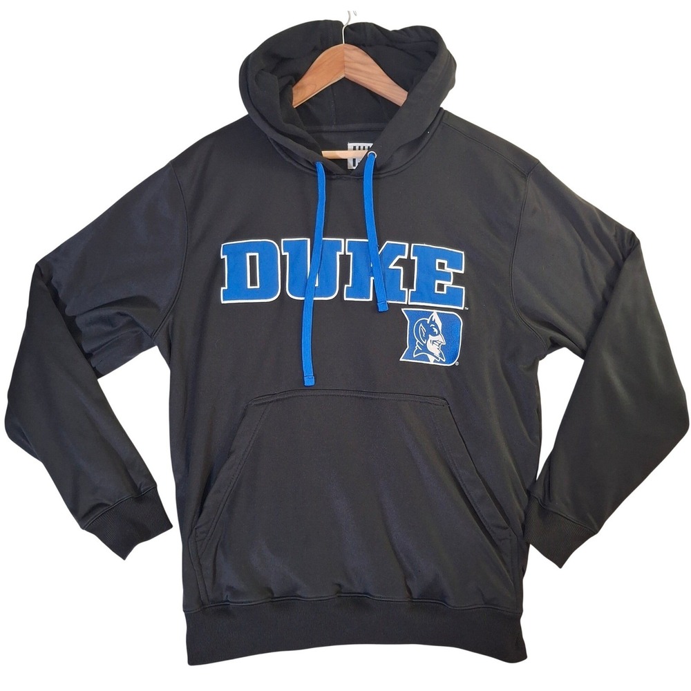 Duke Blue Devils Hoodie Mens Large Black Foot Locker Team Edition Sweatshirt